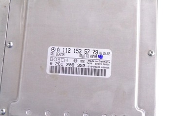 MERCEDES SL350 R230 2004 RHD JEDNOTKA ŘÍDÍCÍ MOTOREM ECU 180KW