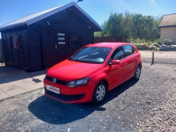 Volkswagen Polo V 2012 Volkswagen Polo VW POLO 1200 benzyna zarejestrowany w kraju 1.2 Benzyna, zdjęcie 1