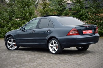 Mercedes Klasa C W203 Sedan W203 2.1 (C 200 CDI) 122KM 2004 MERCEDES C 200 CDI 122PS Avantgarde Bdb Stan AF18" Polecam OKAZJA!, zdjęcie 23