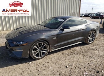 Ford Mustang VI 2018 Ford Mustang GT 2018 5.0l 5.0 Benzyna 460KM