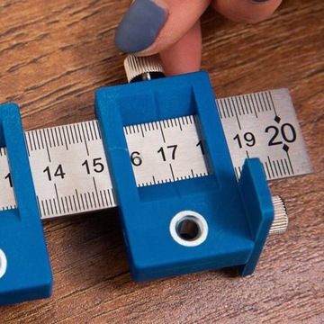 ШАБЛОН ДЛЯ ПЕТЕЛЬНЫХ ОТВЕРСТИЙ ФРЕЗЕРЫ СТОЛЯРНЫЙ НАБОР DIY ПРОФЕССИОНАЛЬНЫЙ