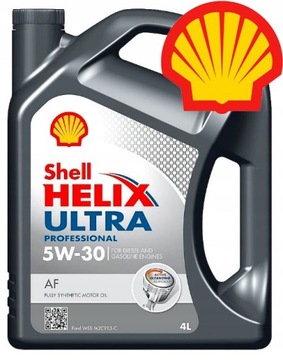 SHELL HELIX ULTRA PROFESSIONAL AF 5W30 4L FORD A5
