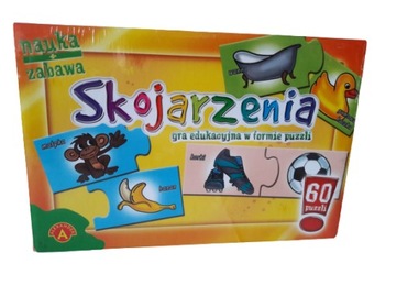 Gra edukacyjna -Skojarzenia Alexander