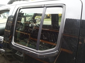 NISSAN NAVARA D40 SKLO (OKNO) DVEŘE ZADNÍ LEVÝ ORIG.