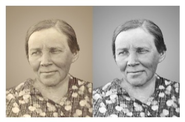 Retusz zdjęć, renowacja starych fotografii