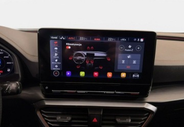 Cupra Formentor Crossover 1.5 TSI 150KM 2022 Cupra Formentor VAT 23 1.5TSI 150KM DSG 20222023 r., salon PL, I wlascicie, zdjęcie 26