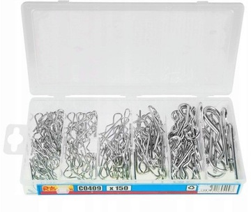 ZAWLECZKI SPRĘŻYNOWE ZESTAW ZAWLECZEK SPRĘŻYNOWYCH