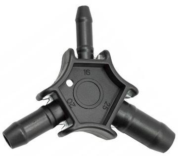 КАЛИБРАТОР ДЛЯ УДАЛЕНИЯ ЗАФОР ДЛЯ ТРУБ PEX 16/20/25 мм