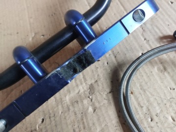 Комплект руля Yamaha fzr 1000 3le 91-92 с широкой полкой