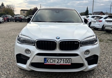 BMW Seria 6 F06-F12-F13 2015 BMW X6M Bezwypadkowy Serwis ASO 4.4 Benzyna 575KM, zdjęcie 8