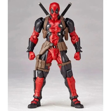 Wersja filmowa Deadpool i Wolverine figurka akcji z 2024 r.