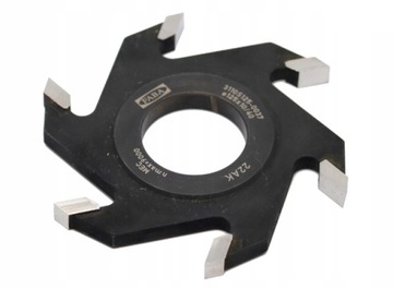 FABA FREZ NASADZANY PROSTY HSS 125x40x6Z / H10 mm