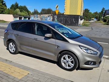 Ford S-Max I 2012 Ford S-Max Titanium 1,5 EcoBoost 160 KM Navi Kamera Serwisowany 7-osobowy, zdjęcie 6