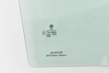 SKLO (OKNO) DVEŘE PRAVÝ ZADNÍ 2G4845206 VW TAIGO