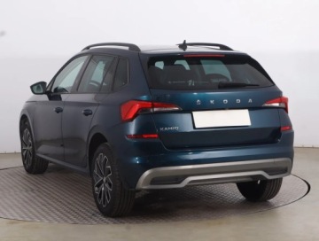 Skoda Kamiq Crossover 1.5 TSI 150KM 2021 Skoda Kamiq 1.5 TSI, Salon Polska, Serwis ASO, zdjęcie 3