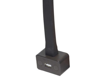 Настенный светильник, светодиодный фонарь для прицепа 12 В, изготовлен из гибкого материала.