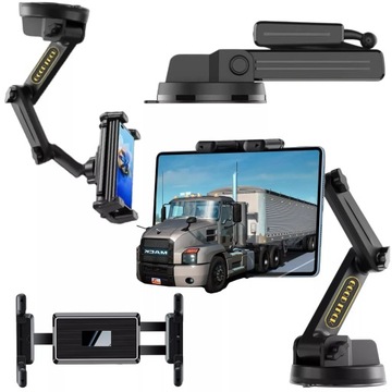 Автомобильный держатель для планшета, телефона 10,1