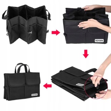 АВТОМОБИЛЬНЫЙ ОРГАНАЙЗЕР ДЛЯ БАГАЖНИКА АВТОМОБИЛЯ СУМКА ДЛЯ АКСЕССУАРОВ ГУСОВОЙ КОНТЕЙНЕР