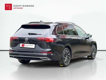 Volkswagen Golf VIII Variant 2.0 TDI 150KM 2021 Volkswagen Golf Style 2.0 TDI 150KM DSG VAT 23 Matrix Asystenci 2.0, zdjęcie 4