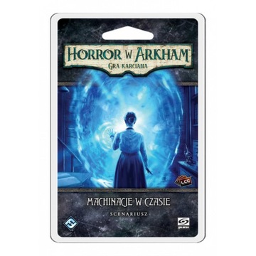 Horror w Arkham Gra karciana Machinacje w czasie