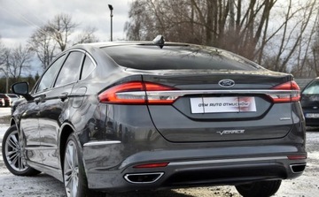 Ford Mondeo V Sedan Facelifting 2.0 Hybrid 187KM 2021 Ford Mondeo VIGNALE FUL LED skora grzane fotele navi. Idealny 2.0 Hybryda, zdjęcie 4