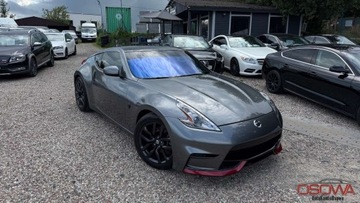 Nissan 370Z Coupe Facelifting 3.7 V6 328KM 2016 Nissan 370 Z Pak.nismo pieknie brzmiacy wydech stan idealny bez w kladu za, zdjęcie 1