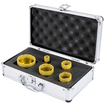 Алмазная коронка VEVOR, лезвие 20-68 мм