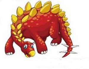 TERMO NAKLEJKA APLIKACJA NAPRASOWANKA dinosaur D-3
