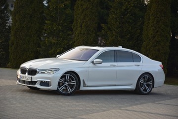 BMW Seria 7 G11-G12 Sedan 730d 265KM 2015 BMW 7 (G11, G12) 730 d 265 KM M pakiet Full, zdjęcie 2