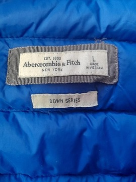 ABERCROMBIE&FITCH DOWN SERIES LIGHTWEIGHT L