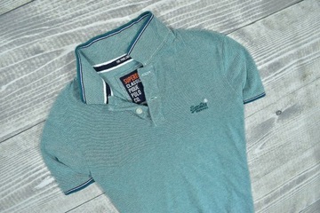 SUPERDRY Classic Pique Koszulka Polo Męska / L