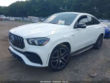 Mercedes GLE V167 2021 Mercedes-Benz GLE Amg 53 Coupe 4Matic 2021 3.0l 3.0 Benzyna 429KM, zdjęcie 6