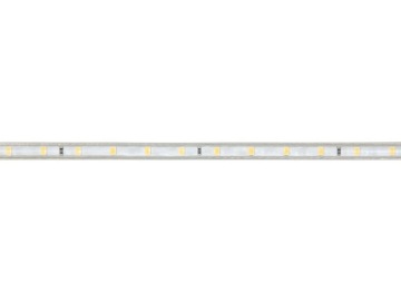 СВЕТОДИОДНАЯ ЛЕНТА 230В 2835 60LED 1М IP68 6ВТ ТЕПЛЫЙ БЕЛЫЙ