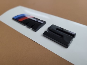 Эмблема M-Power 5, черная глянцевая, для BMW