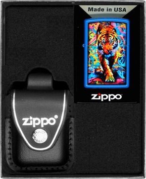 Zestaw ZIPPO TIGER prezentowy*nr3