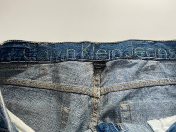 CALVIN KLEIN JEANS MĘSKIE SPODNIE JEANSY ROZM 36