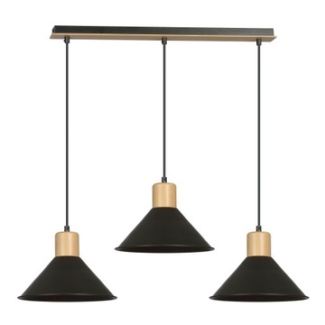 LAMPA SUFITOWA NOWOCZESNA WISZĄCA SKANDYNAWSKA LED