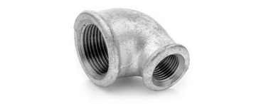 Kolano 3/4''x1/2'' żeliwo ocynk GW