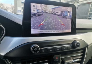 Ford Focus IV Kombi 1.5 EcoBlue 120KM 2019 Ford Focus Ford Focus 1.5 EcoBlue Titanium 1.5 Diesel 120KM, zdjęcie 19