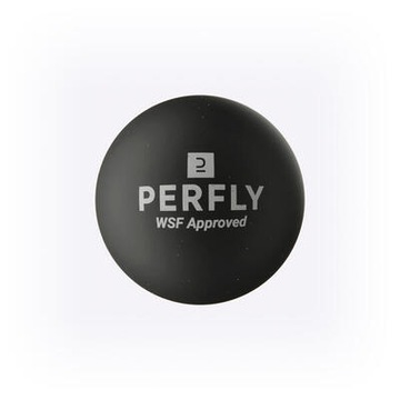 Мяч для сквоша Perfly SB 190, синяя точка x2