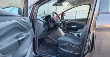 Ford C-MAX II Minivan 1.0 EcoBoost 125KM 2015 Ford C-MAX Manual Klimatronic Grzane Fotele Kierownica Szyba Serwis do Kon, zdjęcie 4