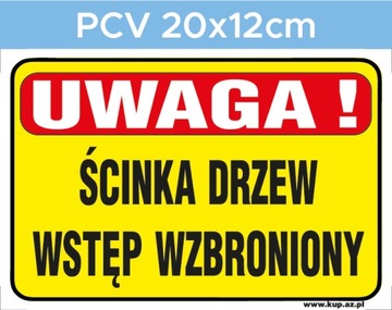 Tabliczka BHP wstęp wzbroniony #151 20x12cm P