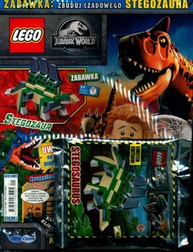 Lego Jurassic World 1 / 2021 + STEGOZAUR 64klocki