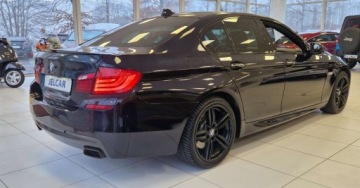 BMW Seria 5 F10-F11 Limuzyna 550i 407KM 2013 BMW Seria 5 550i Salon PL x-drive 408KM Aktywny wydech F10 4.4 Benzyna, zdjęcie 21