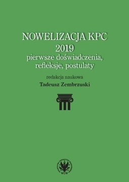 ПОПРАВКИ К КПК 2019 ПЕРВЫЙ ОПЫТ РЕФЛЕКА