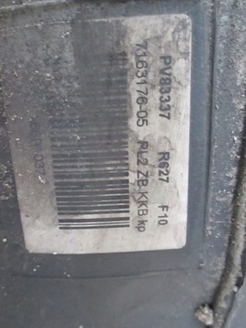 BMW E92 E90 N54 335I NÁDRŽ PALIVA 7163176