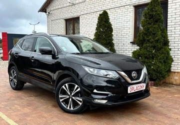 Nissan Qashqai II Crossover Facelifting 1.3DIG-T 140KM 2019 Nissan Qashqai 1.3 Benzyna 140KM, zdjęcie 12