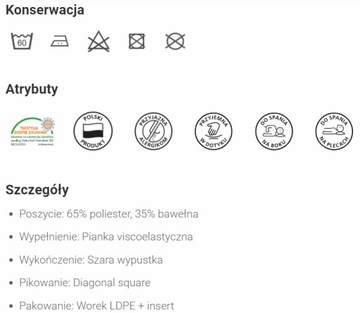 ТЕРМОПЛАСТИЧНАЯ ПОДУШКА ПАМЯТИ HAVERO, ПРОФИЛИРОВАННАЯ