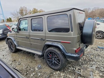 Mercedes Klasa G W464 2021 Mercedes-Benz Klasa G 63 AMG 2021 4.0 Benzyna 577KM, zdjęcie 1