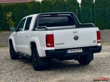 Volkswagen Amarok I Pick Up Double Cab 2.0 BiTDI 180KM 2016 Volkswagen Amarok WHITE E 180KM Alcantara Led Carbon 2.0 Diesel 180KM, zdjęcie 14